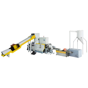 PE film plastic recycling granulator machine cutting line